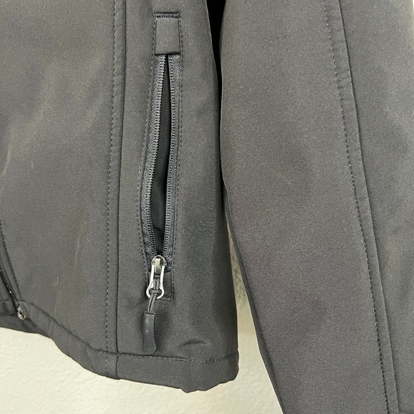 Dunbrooke Sonoma Black Softshell Midweight Jacket Men's Size M - Picture 6 of 10